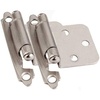 image:image10 Pair Pack  Cosmas 17139SN Satin Nickel Hinge Variable Overlay 17139SN  20 Total Hinges
