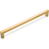 image:imageCosmas 10 Pack 14777160BG Brushed Gold Modern Cabinet Hardware Handle Pull  6516 Inch 160mm Hole Centers