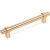 image:imageCosmas 10 Pack 161128BG Brushed Gold Cabinet Bar Handle Pull  5 Inch 128mm Hole Centers