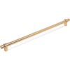 image:imageCosmas 10 Pack 161224BG Brushed Gold Cabinet Bar Handle Pull  878 Inch 224mm Hole Centers