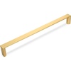 image:imageCosmas 10 Pack 3133192BG Brushed Gold Contemporary Cabinet Hardware Handle Pull  712 Inch 192mm Hole Centers