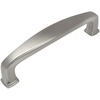 image:imageCosmas 10 Pack 4389SN Satin Nickel Modern Cabinet Hardware Handle Pull  3 Inch 76mm Hole Centers