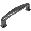 image:imageCosmas 10 Pack 4390BN Black Nickel Modern Cabinet Hardware Handle Pull  312 Inch 89mm Hole Centers