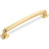 image:imageCosmas 10 Pack 4396128BG Brushed Gold Modern Cabinet Hardware Handle Pull  5 Inch 128mm Hole Centers