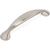 image:imageCosmas 10 Pack 5795SN Satin Nickel Cabinet Hardware Handle Pull  334 96mm Hole Centers