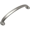 image:imageCosmas 10 Pack 827128SN Satin Nickel Cabinet Hardware Handle Pull  5 Inch 128mm Hole Centers