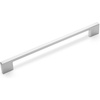 image:imageCosmas 11244192SN Satin Nickel Modern Cabinet Hardware Handle Pull  712 Inch 192mm Hole Centers