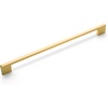 image:imageCosmas 11244224BG Brushed Gold Modern Cabinet Hardware Handle Pull  878 Inch 224mm Hole Centers