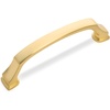 image:imageCosmas 148996BG Brushed Gold Modern Cabinet Hardware Handle Pull  334 Inch 96mm Hole Centers