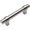 image:imageCosmas 25 Pack 1613SN Satin Nickel Contemporary Bar Cabinet Handle Pull  3 Inch 76mm Hole Centers