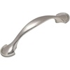 image:imageCosmas 25 Pack 6632SN Satin Nickel Cabinet Hardware Handle Pull  3 Inch 76mm Hole Centers