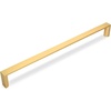 image:imageCosmas 3133224BG Brushed Gold Contemporary Cabinet Hardware Handle Pull  878 Inch 224mm Hole Centers