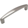 image:imageCosmas 4111SN Satin Nickel RopeScroll Cabinet Hardware Handle Pull  334 Inch 96mm Hole Centers