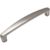 image:imageCosmas 4112SN Satin Nickel RopeScroll Cabinet Hardware Handle Pull  5 Inch 128mm Hole Centers