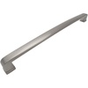 image:imageCosmas 439212SN Satin Nickel Modern Oversized Cabinet HardwareAppliance Handle Pull  12 Inch Hole Centers