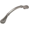 image:imageCosmas 4533SN Satin Nickel Cabinet Hardware Handle Pull  3 Inch 76mm Hole Centers
