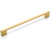 image:imageCosmas 5 Pack 11244192BG Brushed Gold Modern Cabinet Hardware Handle Pull  712 Inch 192mm Hole Centers