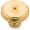 image:imageCosmas 5 Pack 13247BG Brushed Gold Oversized Round Cabinet Knob Diameter 1916