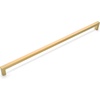 image:imageCosmas 5 Pack 14777320BG Brushed Gold Modern Cabinet Hardware Handle Pull  1258 Inch 320mm Hole Centers