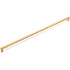 image:imageCosmas 5 Pack 14777448BG Brushed Gold Modern Cabinet Hardware Handle Pull  1758 Inch 448mm Hole Centers