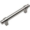 image:imageCosmas 5 Pack 16135SN Satin Nickel Contemporary Bar Cabinet Handle Pull  312 Hole Centers