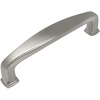 image:imageCosmas 5 Pack 4392SN Satin Nickel Modern Cabinet Hardware Handle Pull  334 Inch 96mm Hole Centers