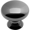 image:imageCosmas 5 Pack 4950BN Black Nickel Cabinet Hardware Round Mushroom Knob  114 Diameter