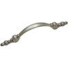image:imageCosmas 5 Pack 6433SN Satin Nickel Traditional Cabinet Hardware Handle Pull  3 Inch Hole Centers