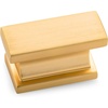 image:imageCosmas 5 Pack 701BG Brushed Gold Contemporary Cabinet Hardware Knob  1716 Length