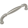 image:imageCosmas 5 Pack 9508SN Satin Nickel Cabinet Hardware Country Style Handle Pull  334 Inch 96mm Hole Centers