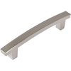image:imageCosmas 5236SN Satin Nickel Contemporary Cabinet Hardware Handle Pull  312 Inch 89mm Hole Centers