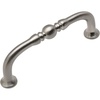 image:imageCosmas 7936SN Satin Nickel Cabinet Hardware Handle Pull  3 Hole Centers