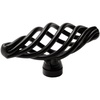 image:imageCosmas 9991FB Flat Black Cabinet Hardware Birdcage Knob