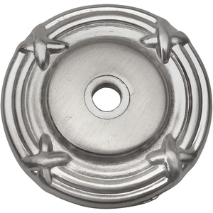 image:image10 Pack  Cosmas 9468SN Satin Nickel Cabinet Hardware Knob BackplateBack Plate25
