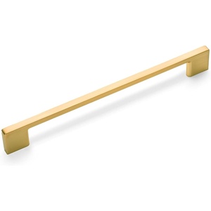 image:imageCosmas 10 Pack 11244192BG Brushed Gold Modern Cabinet Hardware Handle Pull  712 Inch 192mm Hole Centers
