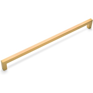 image:imageCosmas 10 Pack 14777224BG Brushed Gold Modern Cabinet Hardware Handle Pull  878 Inch 224mm Hole Centers
