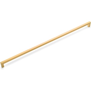image:imageCosmas 10 Pack 14777448BG Brushed Gold Modern Cabinet Hardware Handle Pull  1758 Inch 448mm Hole Centers