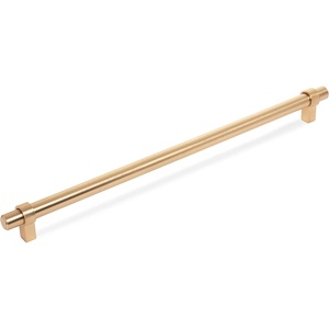 image:imageCosmas 10 Pack 161224BG Brushed Gold Cabinet Bar Handle Pull  878 Inch 224mm Hole Centers