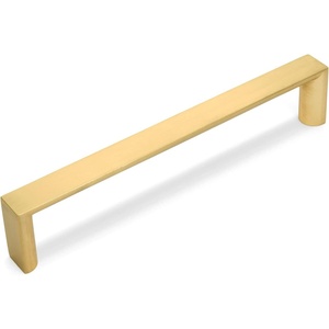 image:imageCosmas 10 Pack 3133128BG Brushed Gold Contemporary Cabinet Hardware Handle Pull  5 Inch 128mm Hole Centers