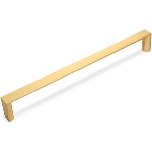 image:imageCosmas 10 Pack 3133192BG Brushed Gold Contemporary Cabinet Hardware Handle Pull  712 Inch 192mm Hole Centers