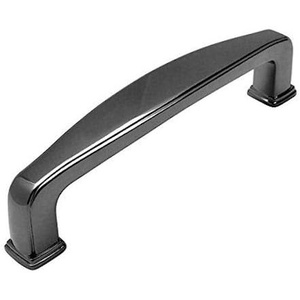image:imageCosmas 10 Pack 4390BN Black Nickel Modern Cabinet Hardware Handle Pull  312 Inch 89mm Hole Centers