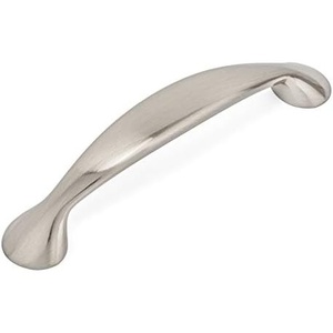 image:imageCosmas 10 Pack 5795SN Satin Nickel Cabinet Hardware Handle Pull  334 96mm Hole Centers