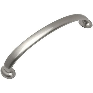 image:imageCosmas 10 Pack 827128SN Satin Nickel Cabinet Hardware Handle Pull  5 Inch 128mm Hole Centers
