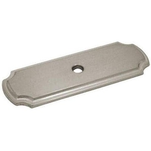 image:imageCosmas 10 Pack B112SN Satin Nickel Cabinet Hardware Knob BackplateBack Plate