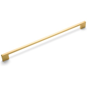 image:imageCosmas 11244320BG Brushed Gold Modern Cabinet Hardware Handle Pull  1258 Inch 320mm Hole Centers