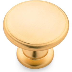 image:imageCosmas 13248BG Brushed Gold Oversized Round Cabinet Knob Diameter 134