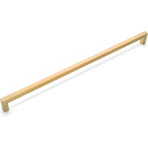 image:imageCosmas 14777320BG Brushed Gold Modern Cabinet Hardware Handle Pull  1258 Inch 320mm Hole Centers