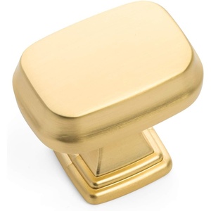 image:imageCosmas 1488BG Brushed Gold Contemporary Cabinet Hardware Knob  1316 Length