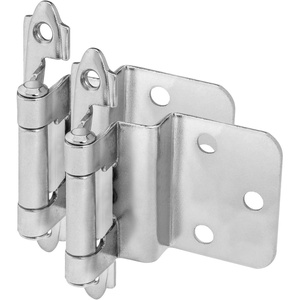 image:imageCosmas 15628SN Satin Nickel Cabinet Hinge 38 Inset Pair 15628SN