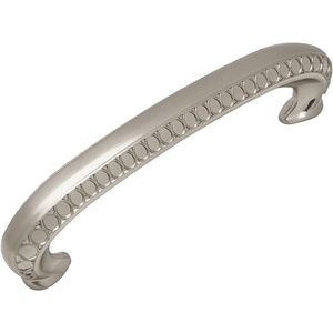 image:imageCosmas 25 Pack 7177SN Satin Nickel Cabinet Hardware Handle Pull  334 96mm Hole Centers